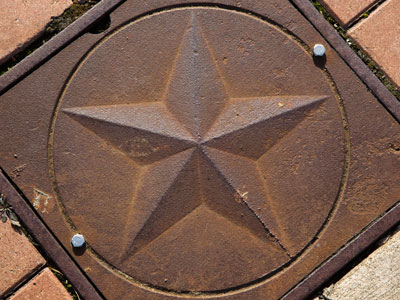 I dropped by the Hollywood Walk of Fame during lunch.