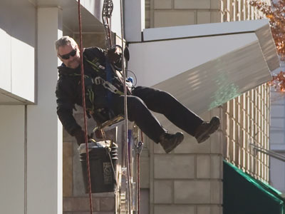 Spiderman, Spiderman, does whatever a spider can!