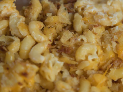 Thankful for macaroni and cheese (see December 25, 2016; December 26, 2015; December 10 and 25, 2014; June 8, 2014; May 28, 2014; November 28, 2013; December 30, 2012; August 2, 2012; September 17, 2010; and March 3, 2006).