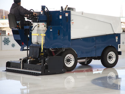 It`s Zamboni season.