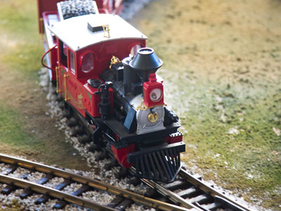 I like taking pictures of models.