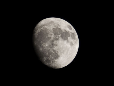 Supermoon coming soon.