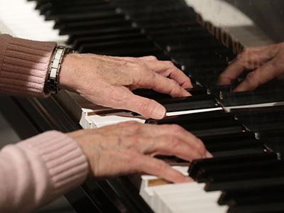 Accompanists don`t get enough credit.