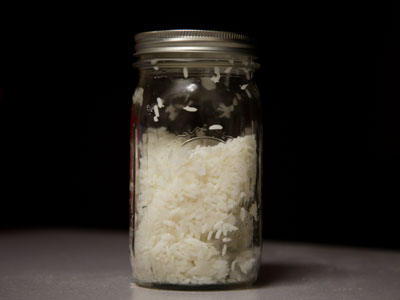 In case you need some rice.