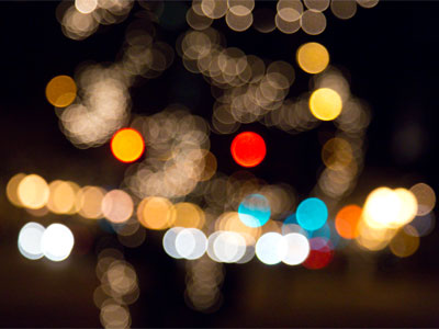 Weather report:  cold and dark.