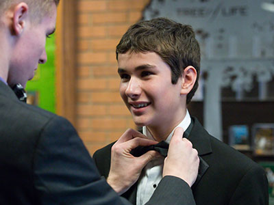 Once the concert is over, then they do it all over again.