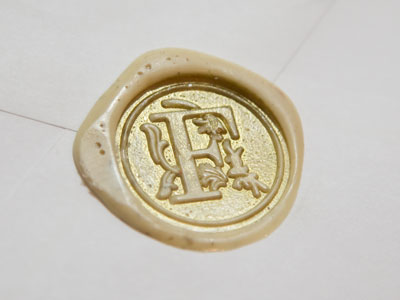 This came in the mail.  Remember letters and cards?