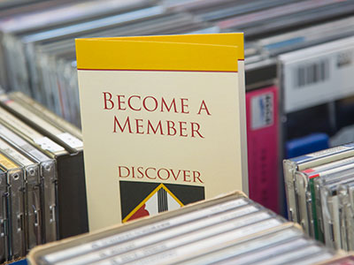 While you`re here, let`s talk about membership . . . 