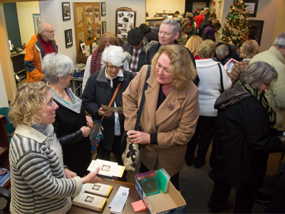 But then the office got rather crowded.