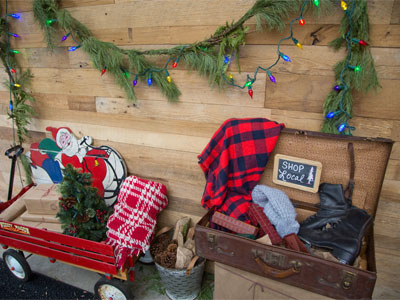 Sometimes I go overboard with my decorations.