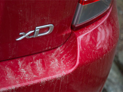 It`s pointless to wash my dirty car until the water pipe replacement project is finally completed.