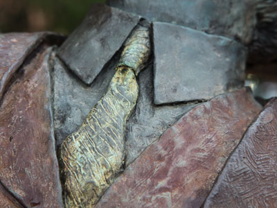 This tie will never go out of style.