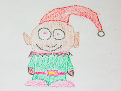 Six days `til Christmas.