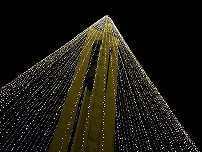 It probably won`t fall down this year (see December 20, 2015).