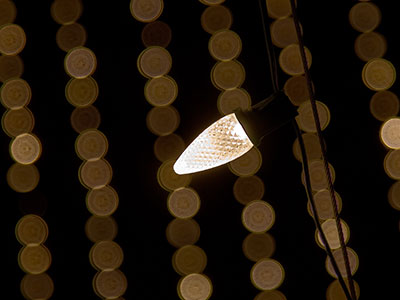 Hold on a minute while I count the number of bulbs.