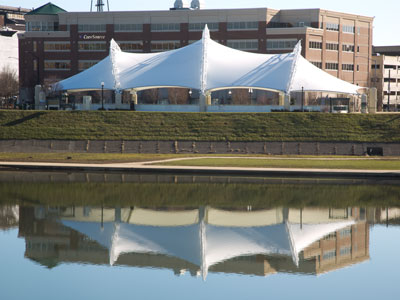 A stuffy afternoon in the office was transformed into a beautiful experience outdoors under the bright sun.