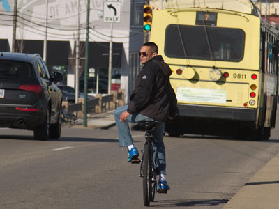 My commute is much safer.