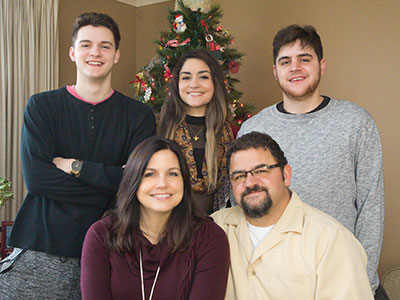 For the second year in a row, I was kindly invited to be a guest at another family`s Christmas Eve gathering.