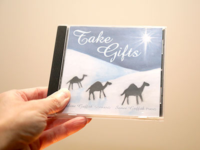 This is the brief time when I listen to Christmas music.