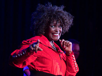 Vocalist Sandra Rutledge helped pay tribute to Jerry Gilotti, who died on Thanksgiving (see March 6, 2010).