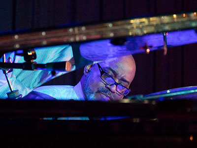 Drummer Fenton Sparks also played in the Jam for Jerry (see October 24, 2013).