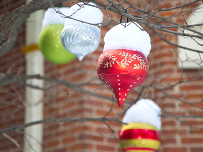 The temperature won`t get above freezing for a week.