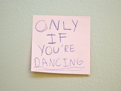 This sounds like the punchline to a joke.  So now I have to think of a setup for it.