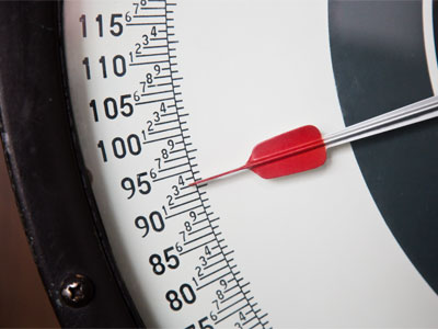 My post-holiday diet seems to be going well.