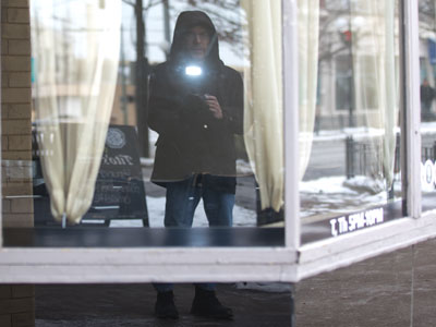 My feet seem to have become detached.