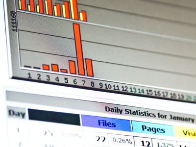 Sunday`s newspaper article boosted my Web site hits.