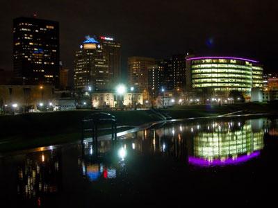 I was given some bad information that led me outside on a winter night, so I decided to make the most of it.