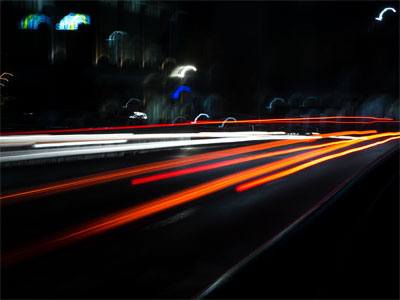 Everyone seems to drive too fast.