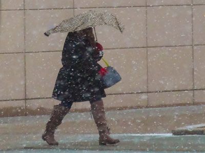 When I was at work, I didn`t even think about going out.