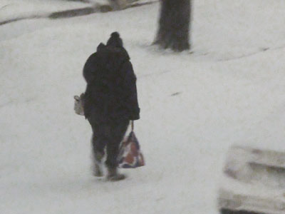 When I was home, I didn`t even think about going out.