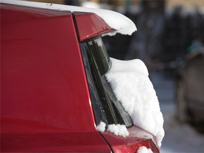 I have a self-cleaning car.