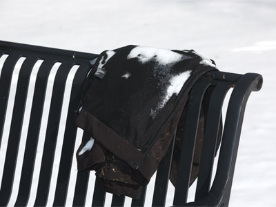 Public park generosity.