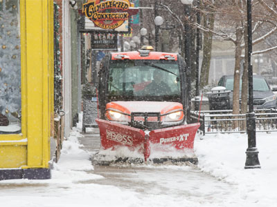 This is the Oregon District:  the shops must stay open!