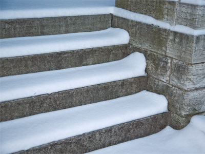 Water comes in many forms.  I prefer mine in a glass.