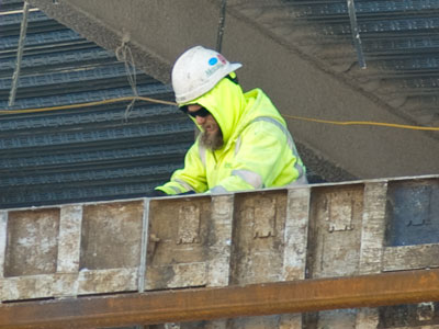 And you thought your office was cold.