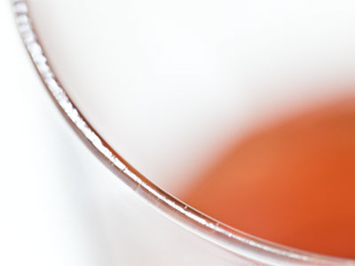 I drink a lot more raspberry tea than you do.