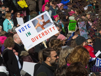 Whether the borders that divide us are picket fences or national boundaries, we are all neighbors in a global community. JIMMY CARTER, 2017