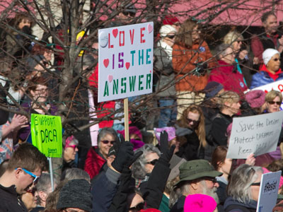 We all do better when we work together.  Our differences do matter, but our common humanity matters more.  BILL CLINTON, 2004