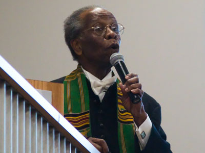 Herbert Woodward Martin is still reciting Paul Laurence Dunbar (see November 3, 2005, and February 25, 2012).
