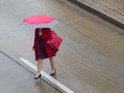 I try to avoid going out in the rain with my camera.