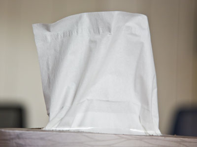 I remain healthy in the midst of cold and flu season.