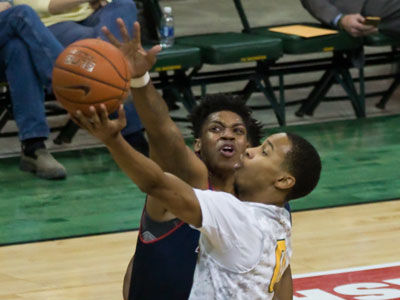 Someone always tries to keep you from succeeding.