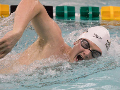 Nobody seems to mind when I shoot right by the pool.
