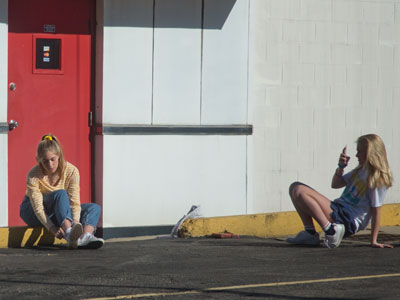 Other people`s photo shoots.