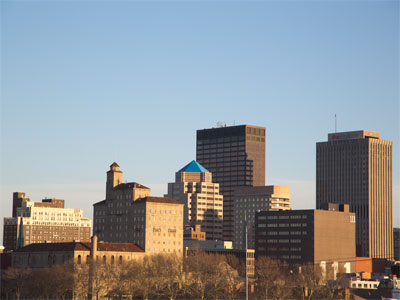 Everything looks better at sunset.