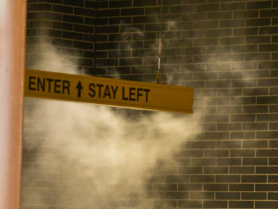 The parking lot ghost.